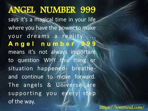 what does 999 mean spiritually.